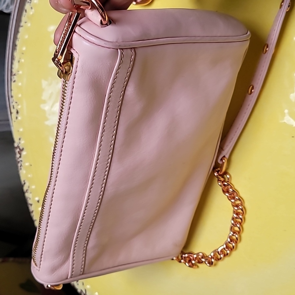 Rebecca Minkoff M.A.C. Pink Leather | Chain-Link | Pre-Loved Great Condition - Picture 9 of 9
